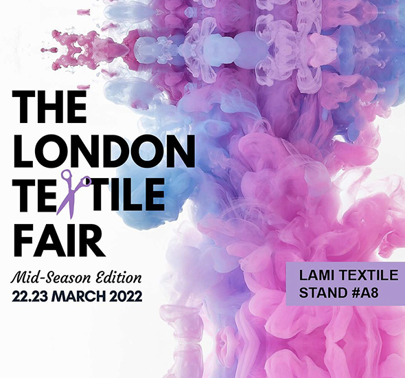 The London Textile Fair, March 2022 Görseli