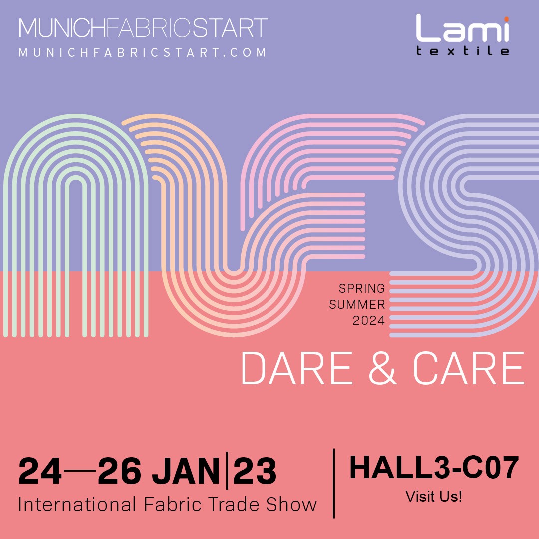 Munich Fabric Start fair, January 2023 Görseli