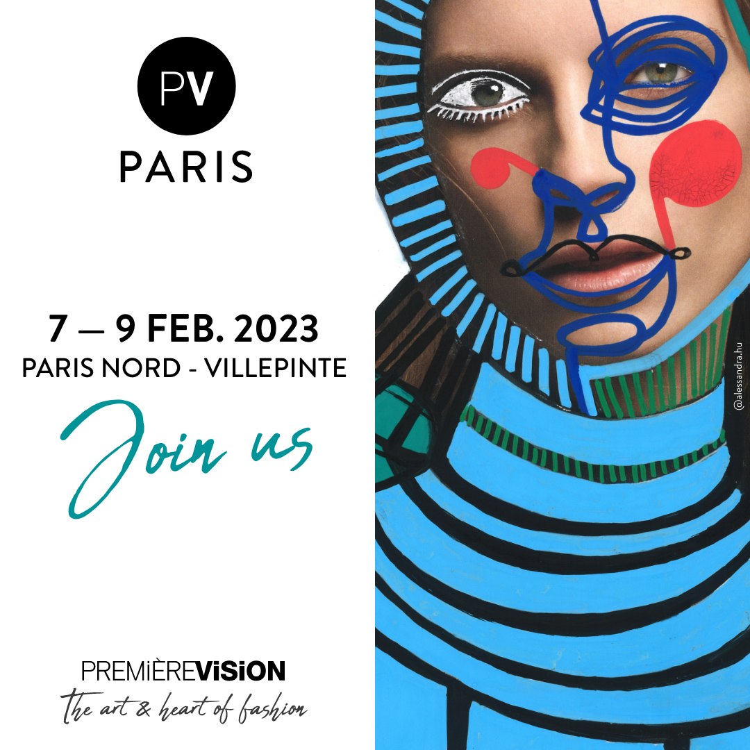 Premiere Vision Paris fair, February 2023 Görseli